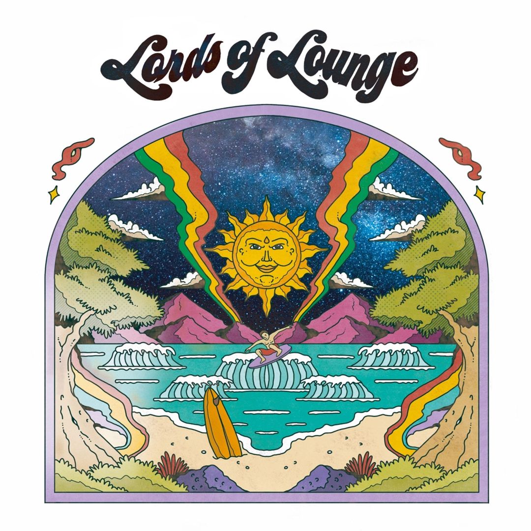 Lords of Lounge [Black Vinyl] cover art