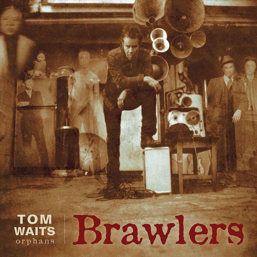 Brawlers cover art