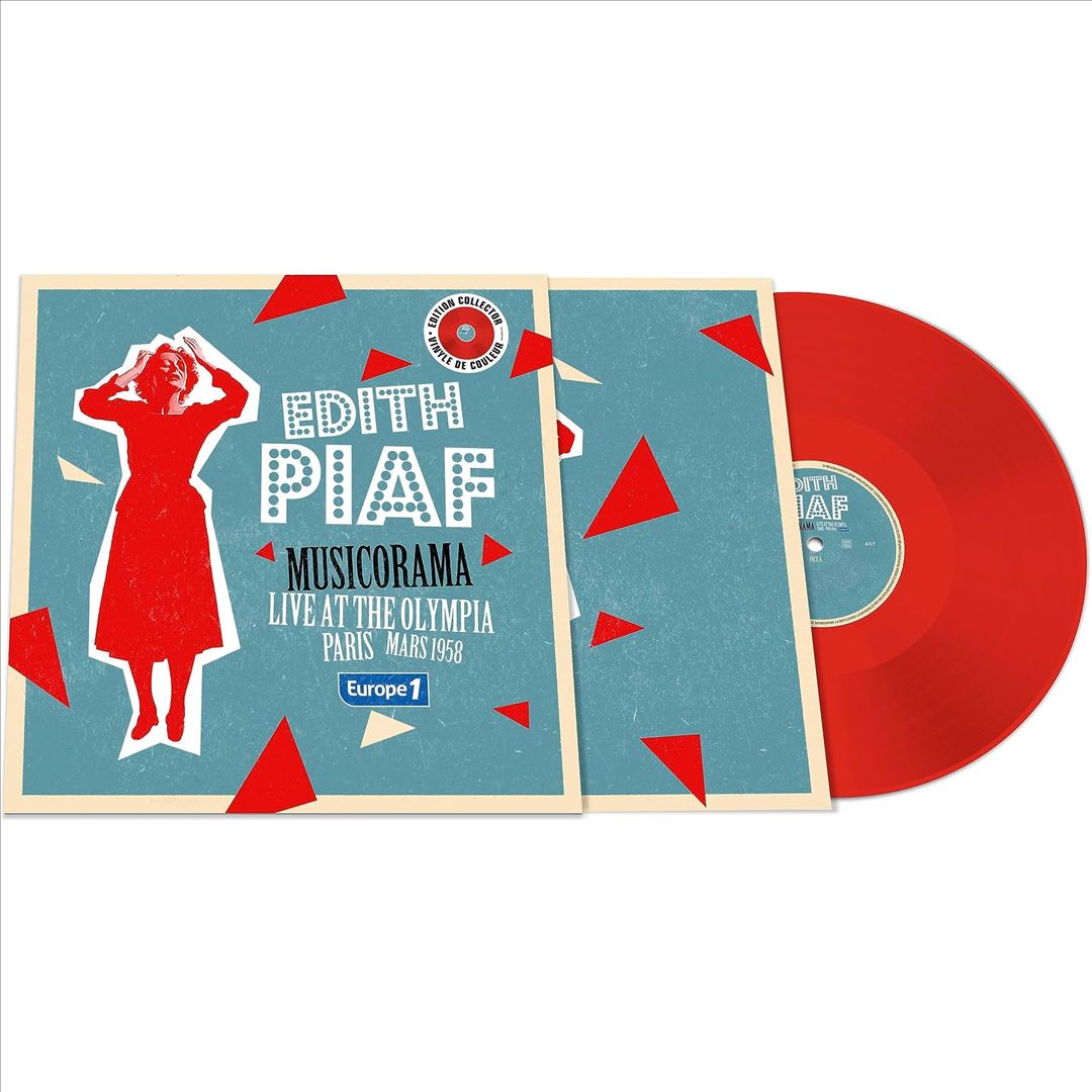 Concert Musicorama: Live at the Olympia cover art