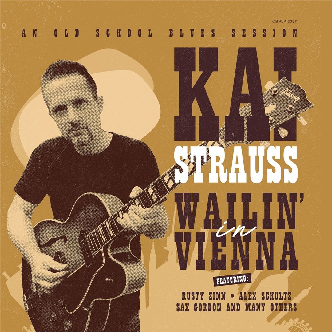 Wailin' in Vienna cover art