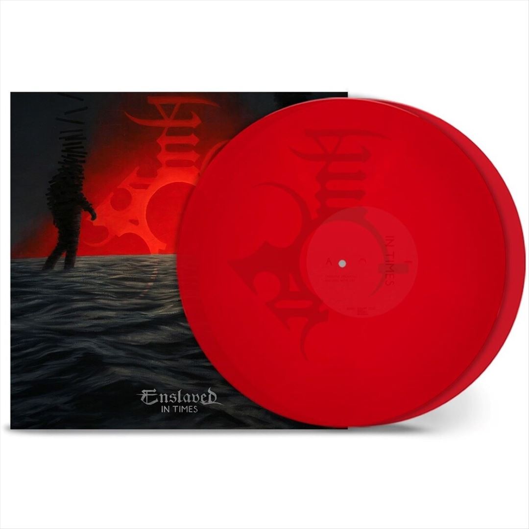 In Times [Transparent Red Vinyl] cover art