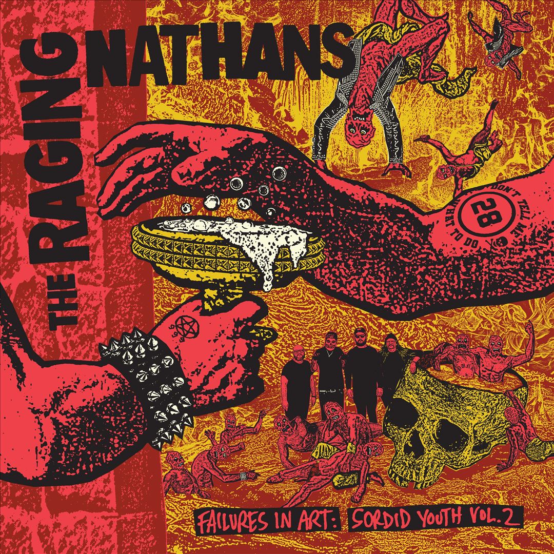 Failures In Art: Sordid Youth, Vol. 2 cover art