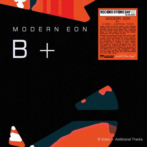 B+ [B Sides + Additional Tracks] [Clear Vinyl] cover art