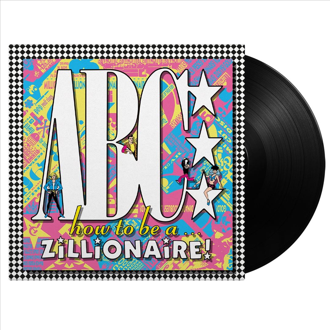 How to Be a... Zillionaire! cover art