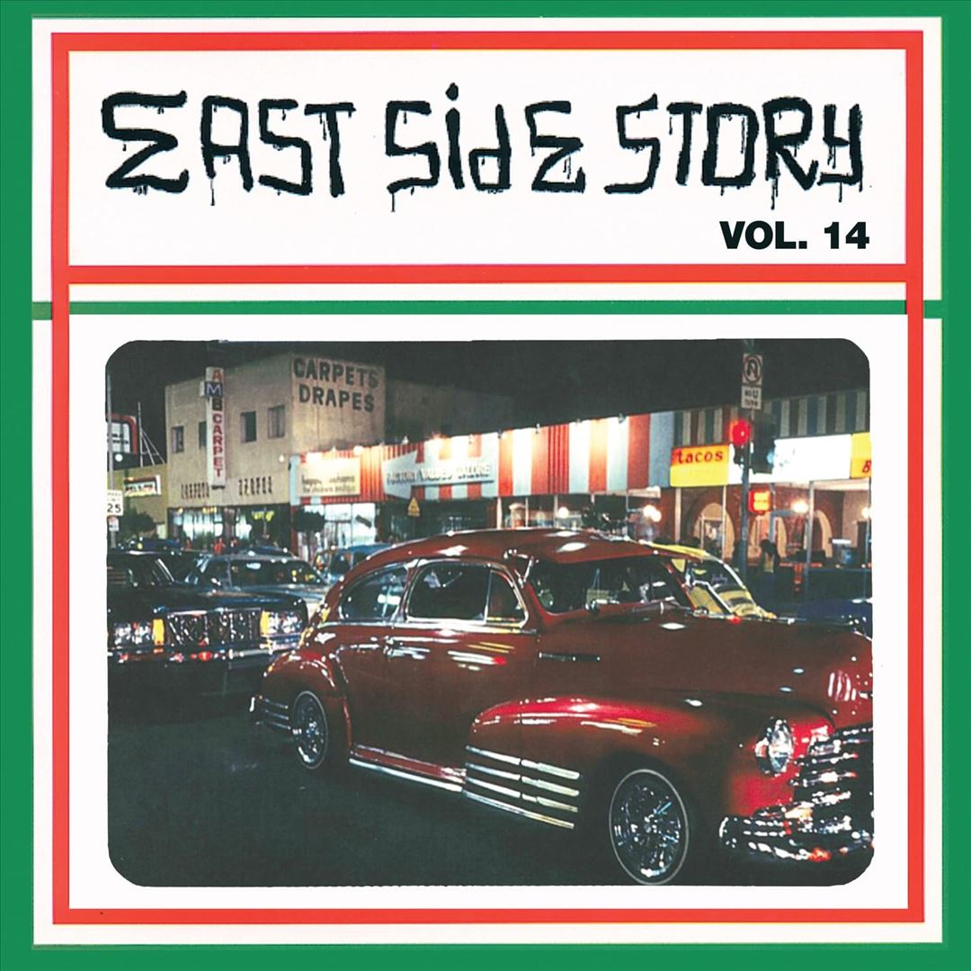 East Side Story, Vol. 14 cover art