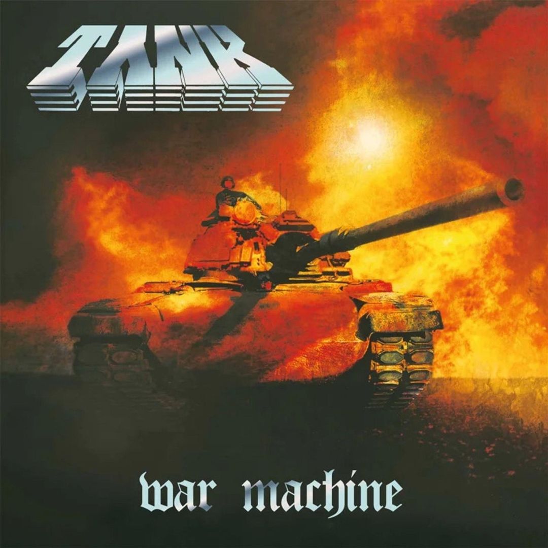War Machine [Blue] cover art