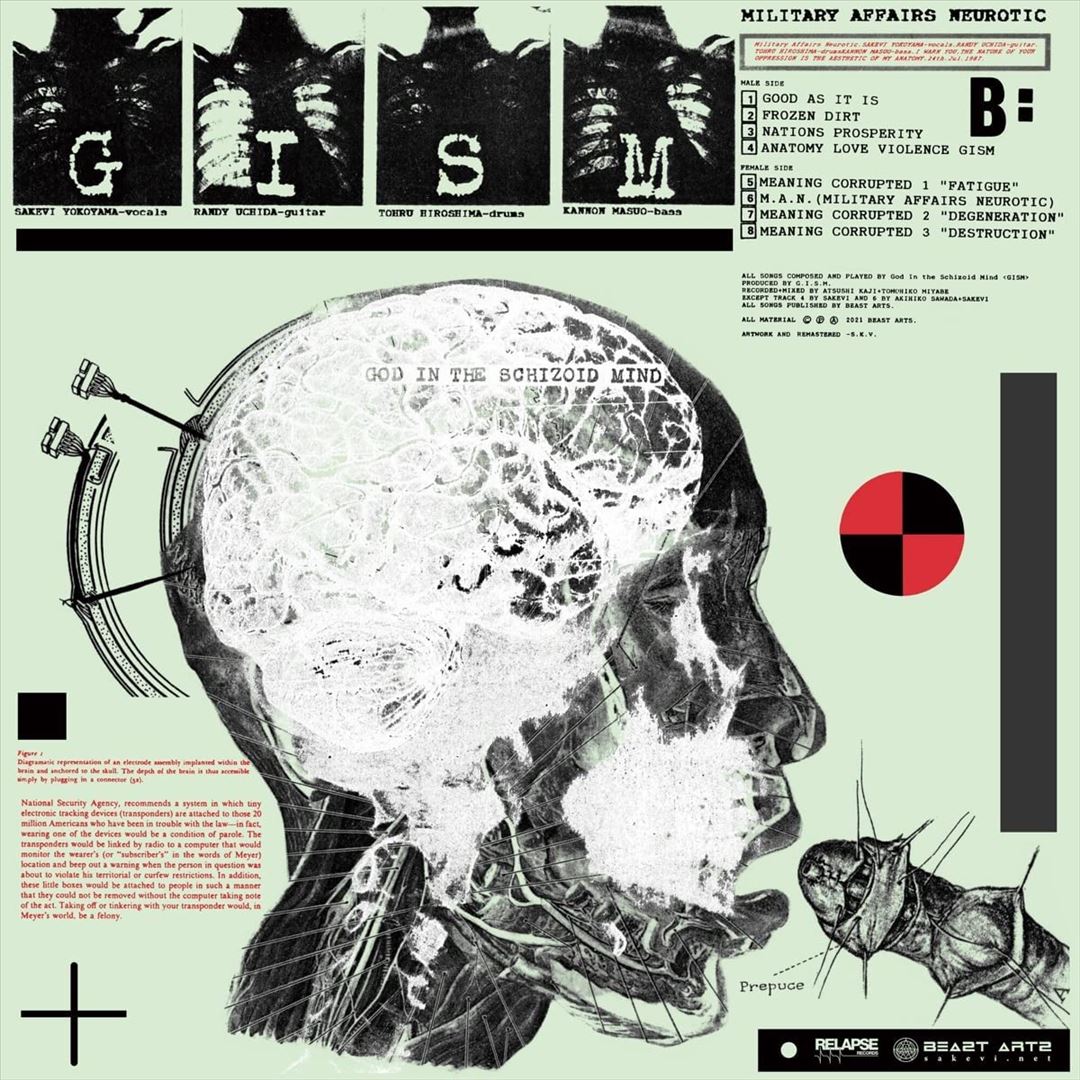 Military Affairs Neurotic cover art