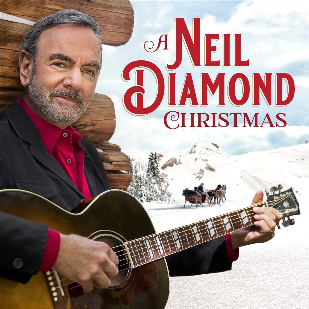 Neil Diamond Christmas [Gold 2 LP] cover art