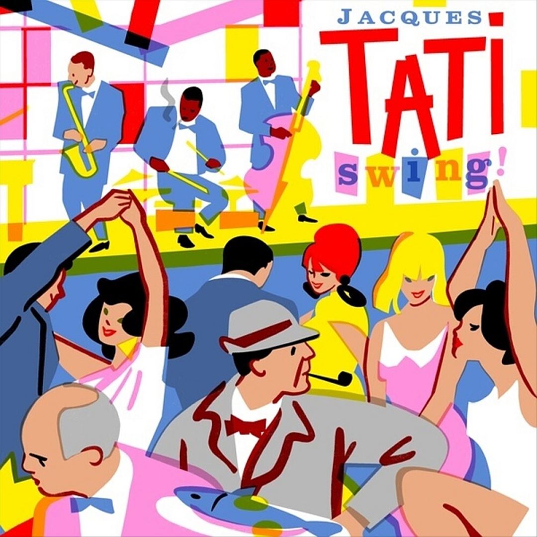 Jacques Tati Swing! cover art