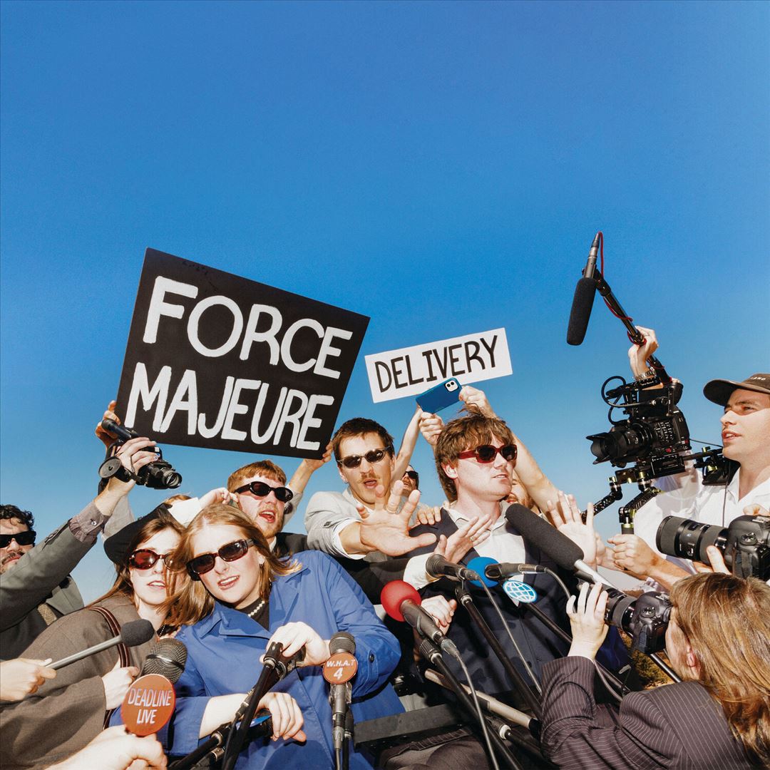 Force Majeure cover art