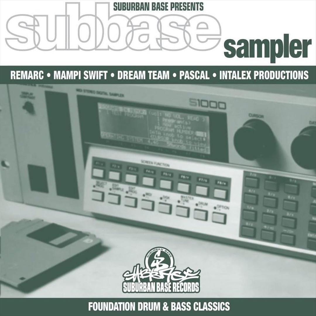 Subbase Sampler  cover art