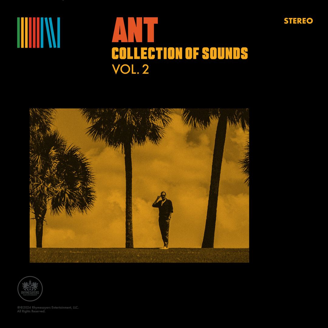 Collection of Sounds, Vol. 2 cover art