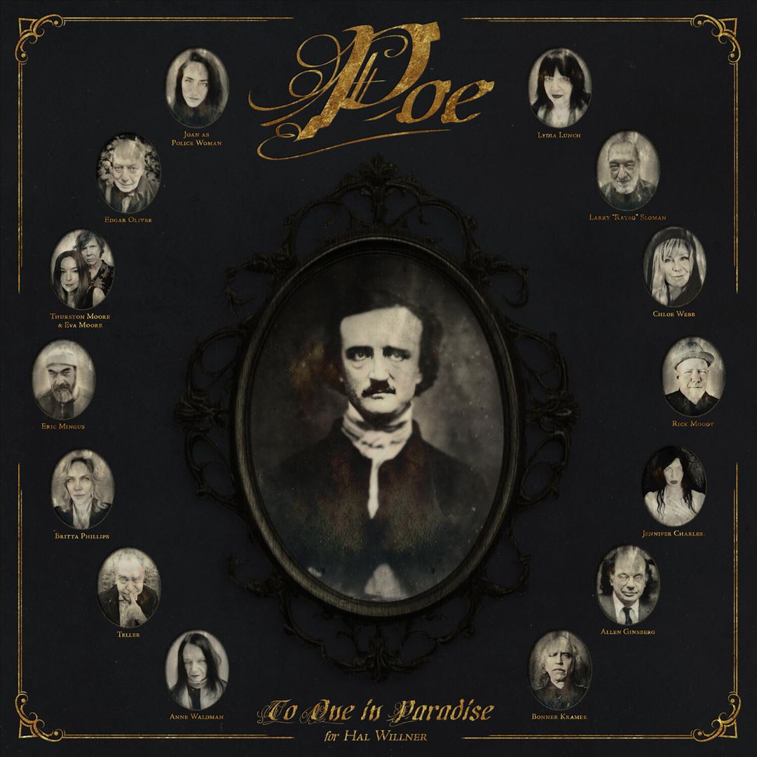 Poe: To One in Paradise cover art