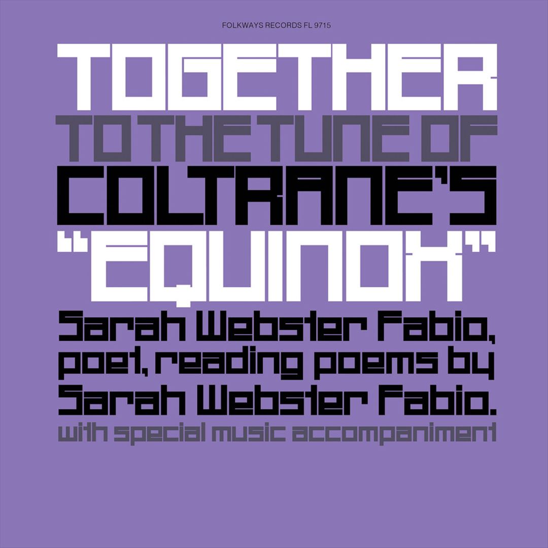 Together to the Tune of Coltrane's Equinox cover art