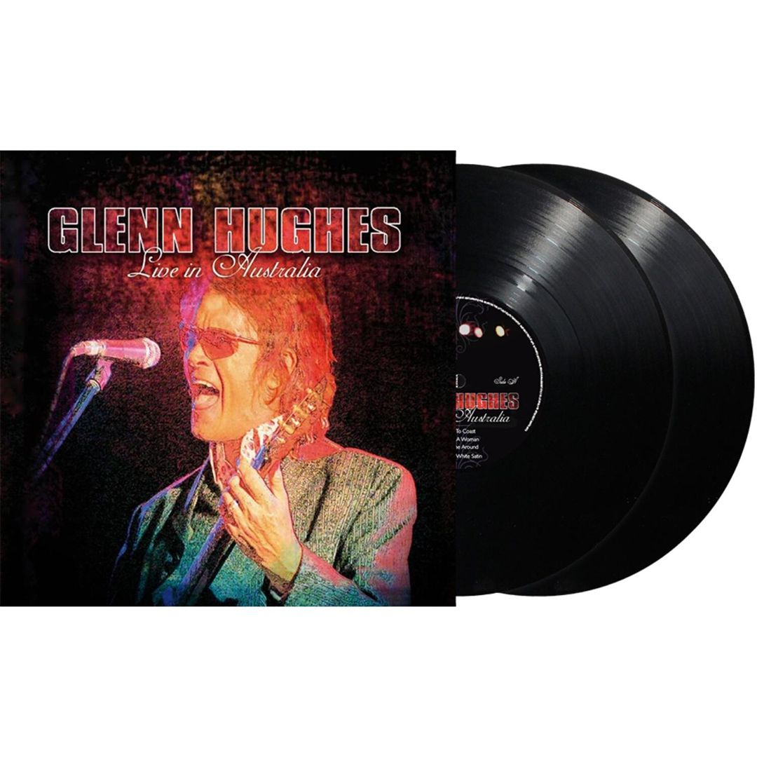Live in Australia cover art