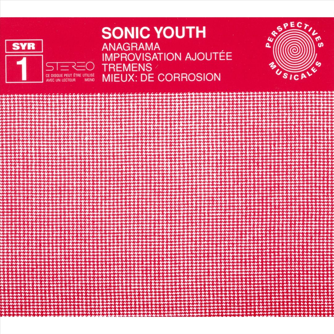 SYR 1: Anagrama cover art