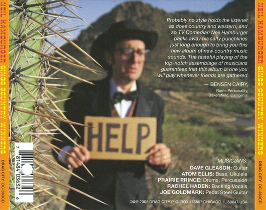 Sings Country Winners cover art