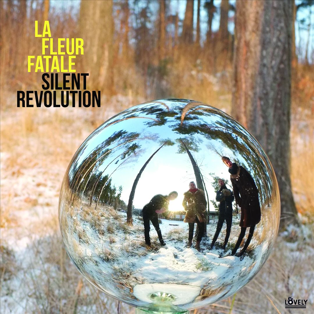 Silent Revolution cover art