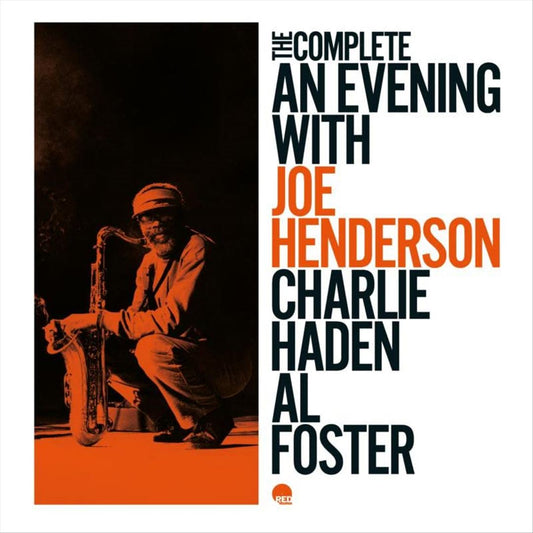 The Complete An Evening With Joe Henderson cover art