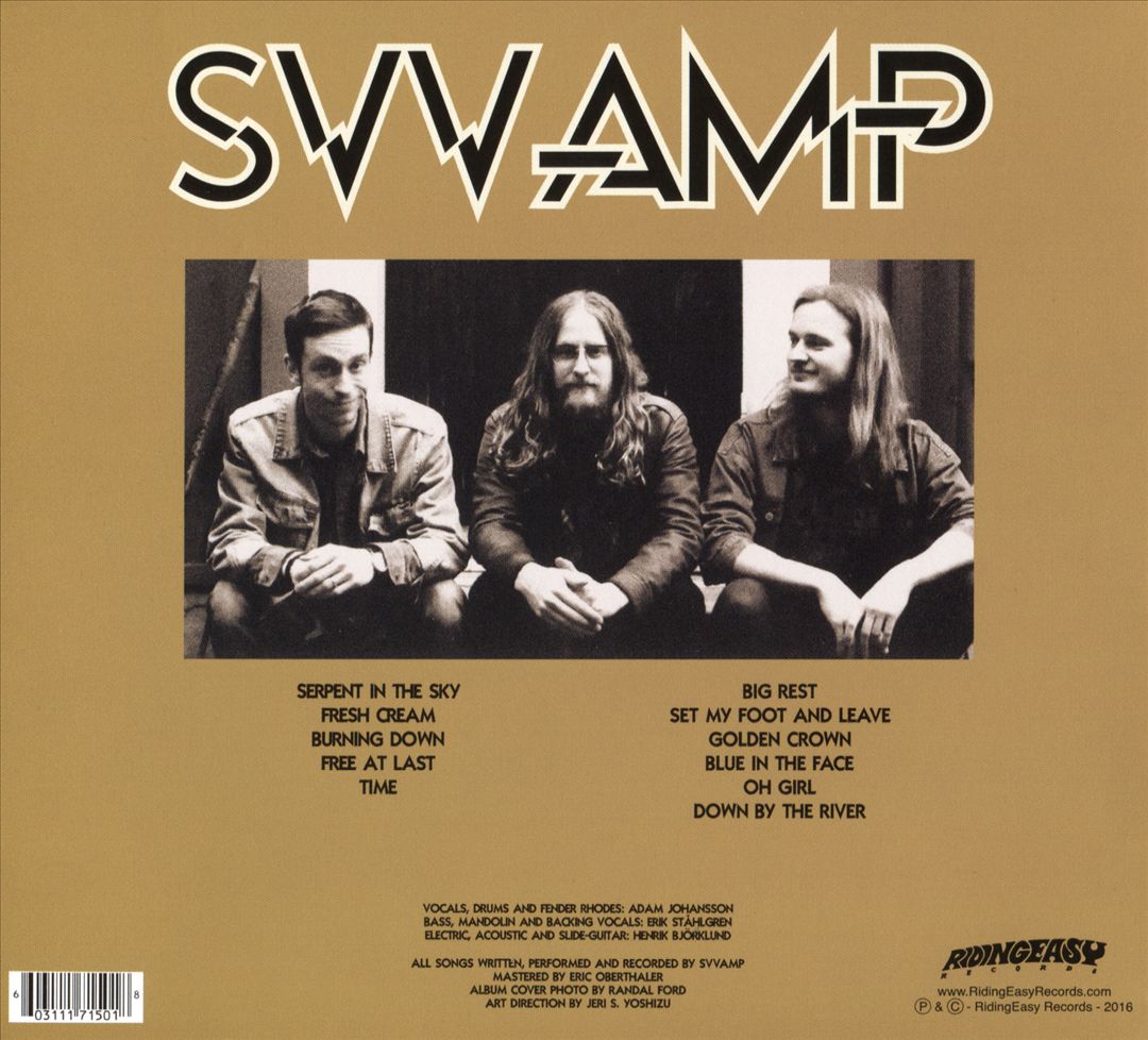 Svvamp cover art