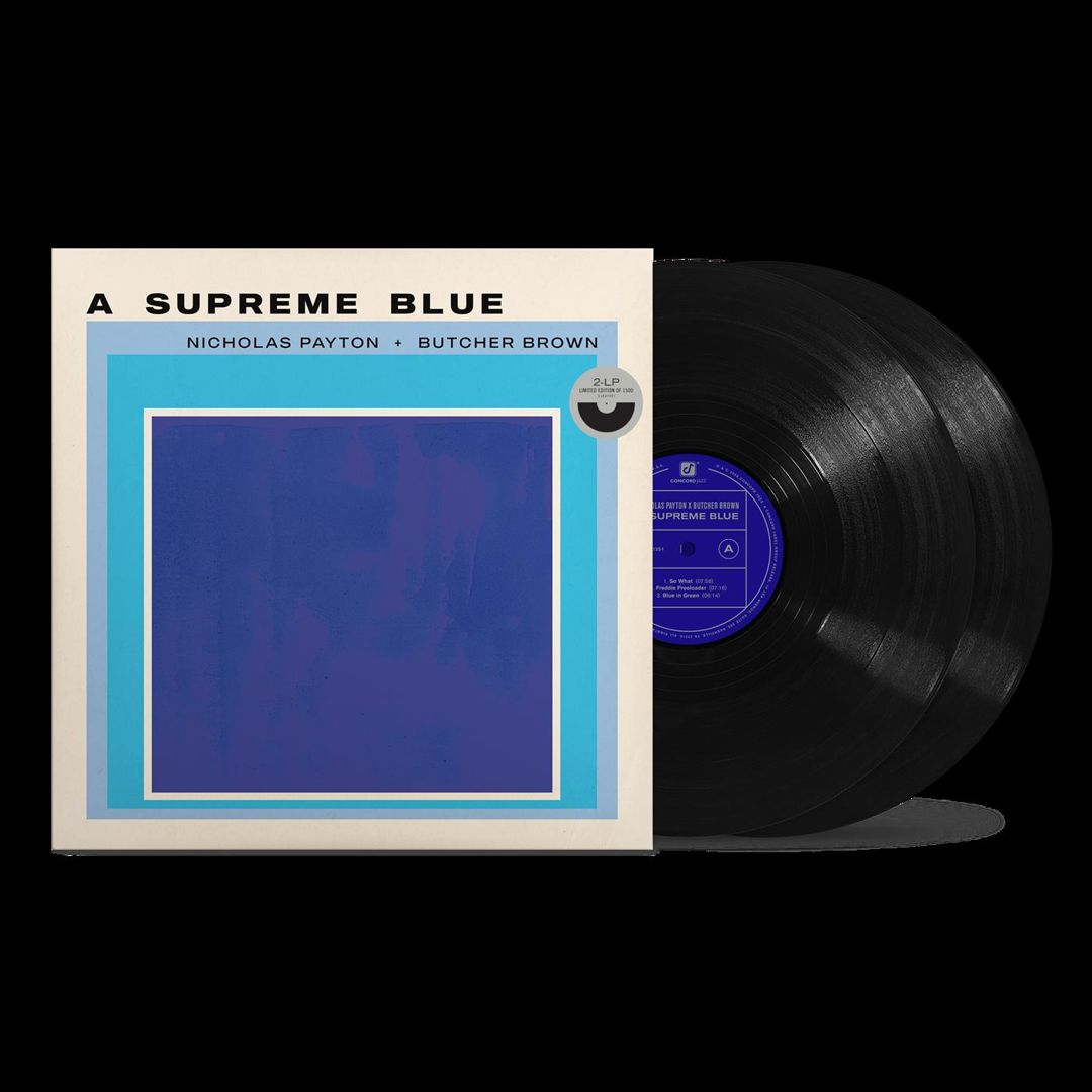 Supreme Blue [2 LP] cover art