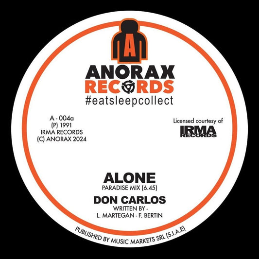 Alone cover art