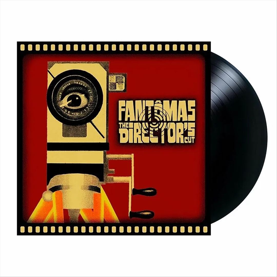 Director's Cut cover art