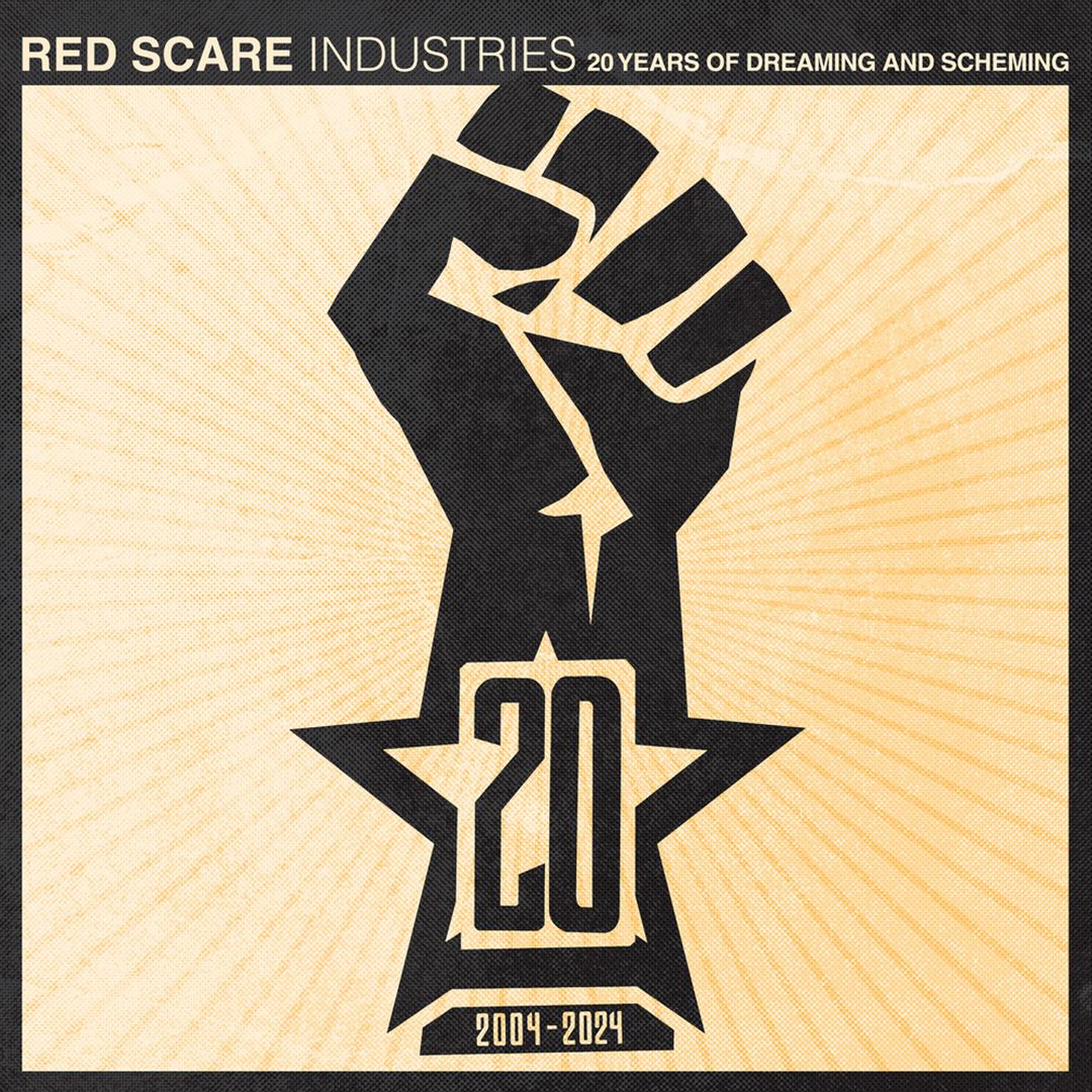 Red Scare Industries: 20 Years of Dreaming  cover art
