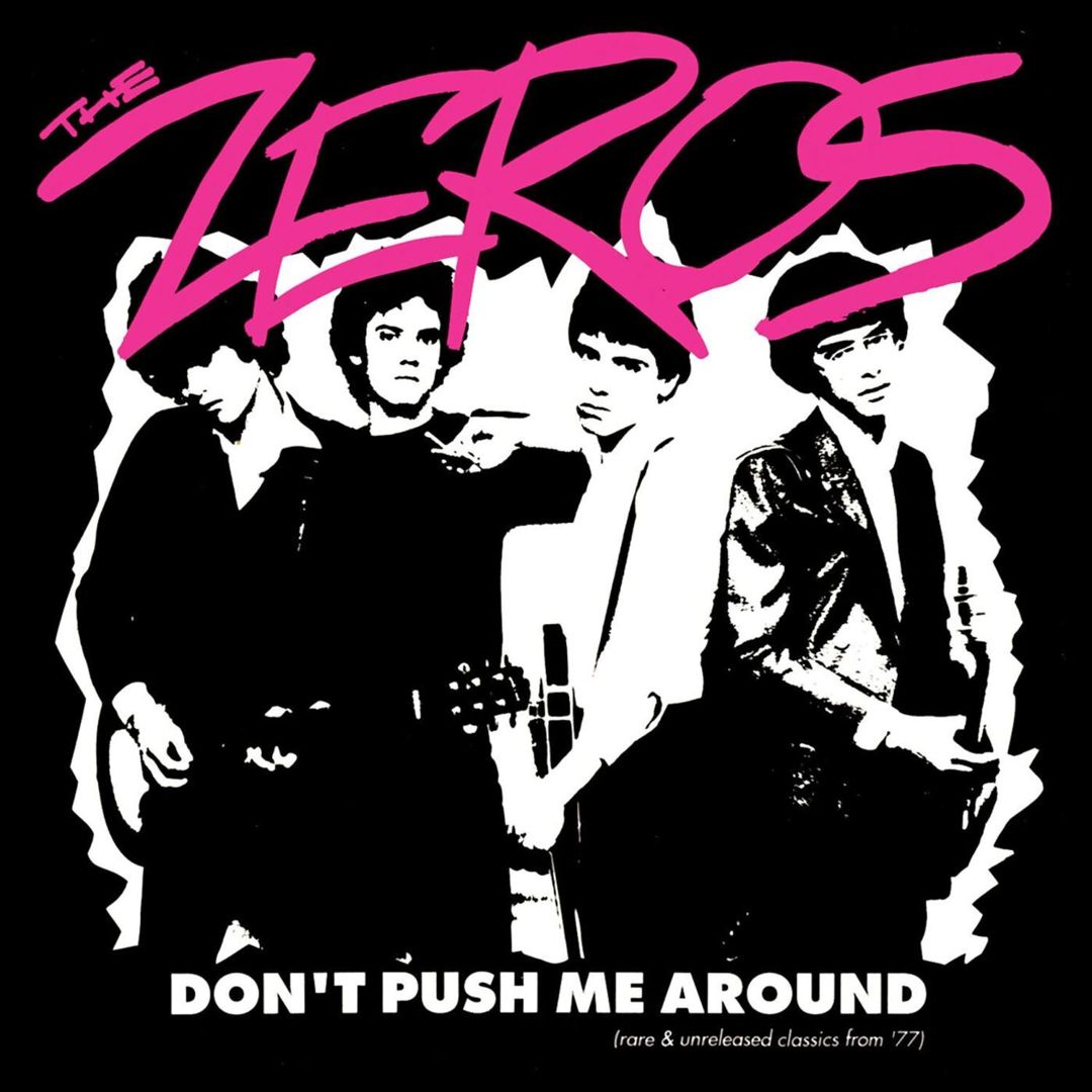 Don't Push Me Around cover art