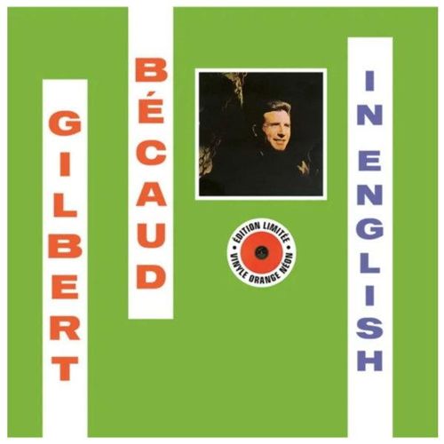 Monsieur Gilbert Becaud [Limited] cover art
