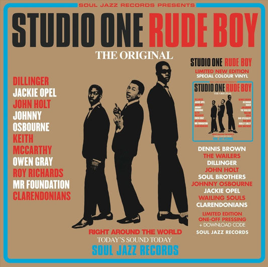 Studio One Rude Boy [Cyan Vinyl/RSD 2024] cover art