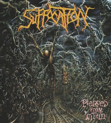 Pierced From Within [Limited Orange Vinyl] cover art