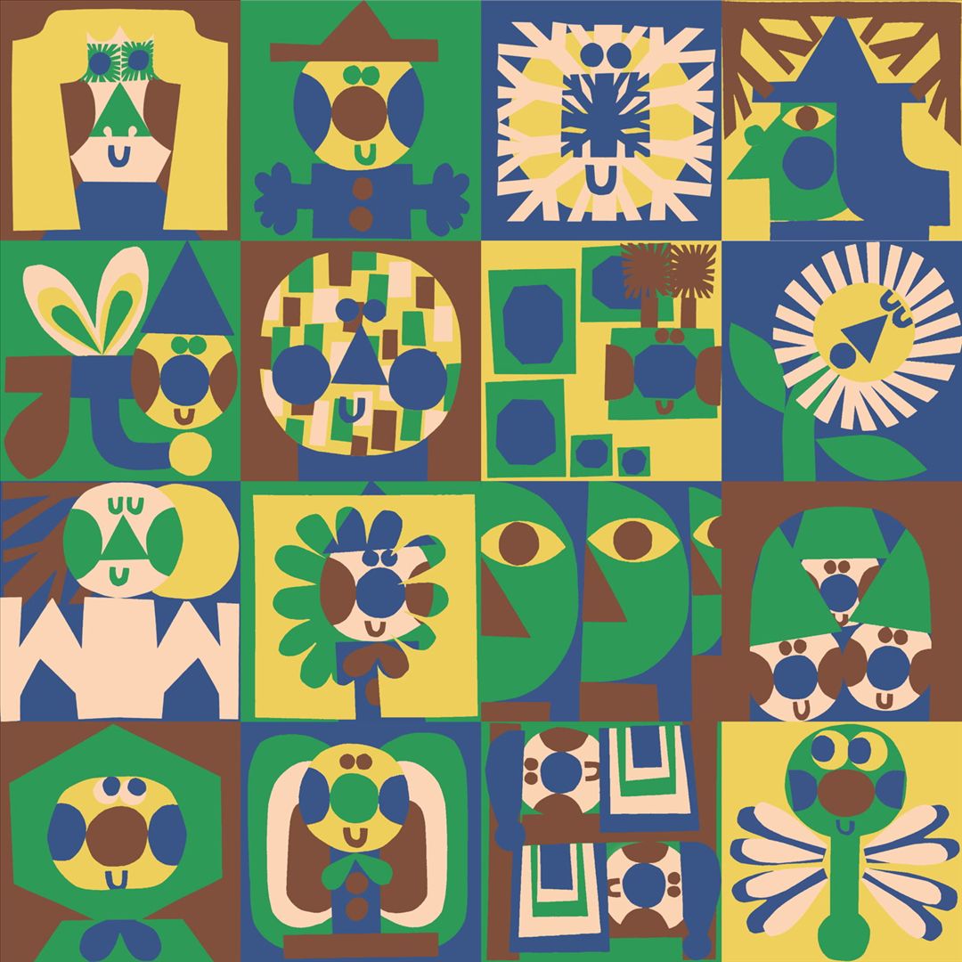 Collages, Vol. 2 cover art