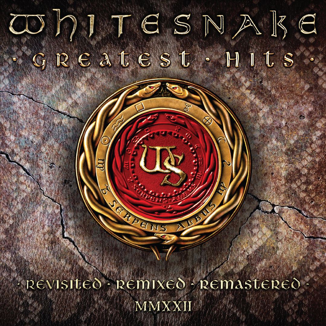 Whitesnake's Greatest Hits cover art