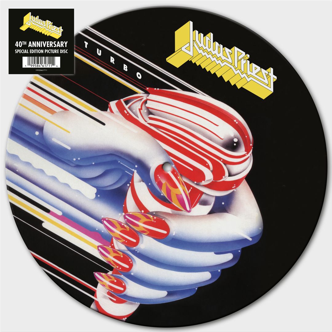 Turbo [40th Anniversary Special Edition] [Picture Disc] [Indie Exclusive] cover art