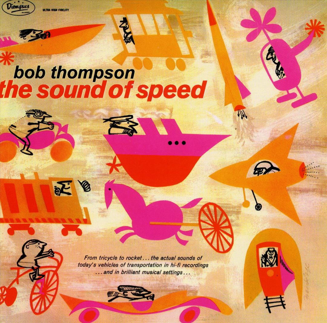 Sound of Speed cover art