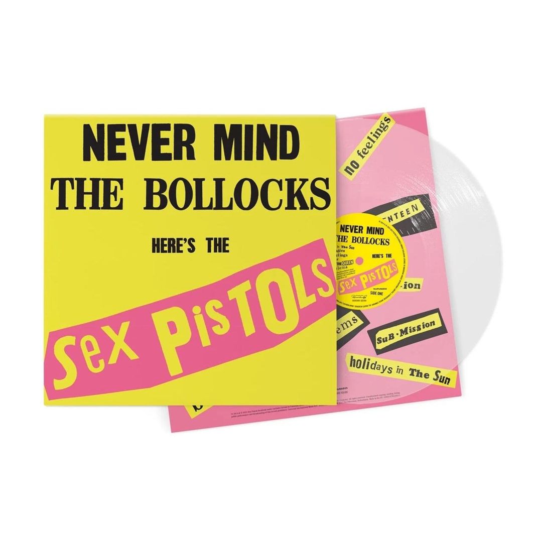 Never Mind the Bollocks Here's the Sex Pistols cover art