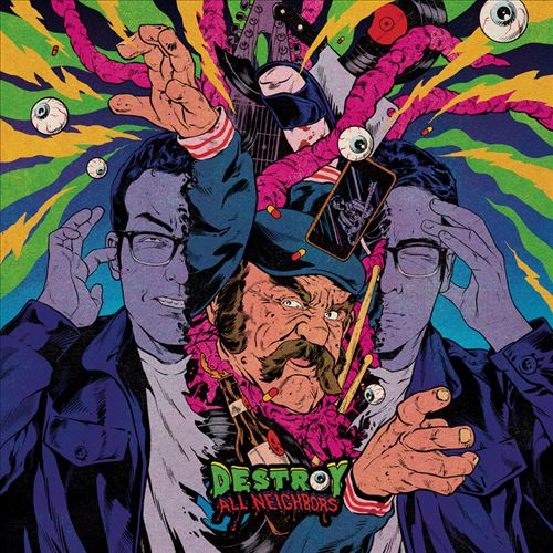 Destroy All Neighbors [Original Motion Picture Soundtrack] cover art