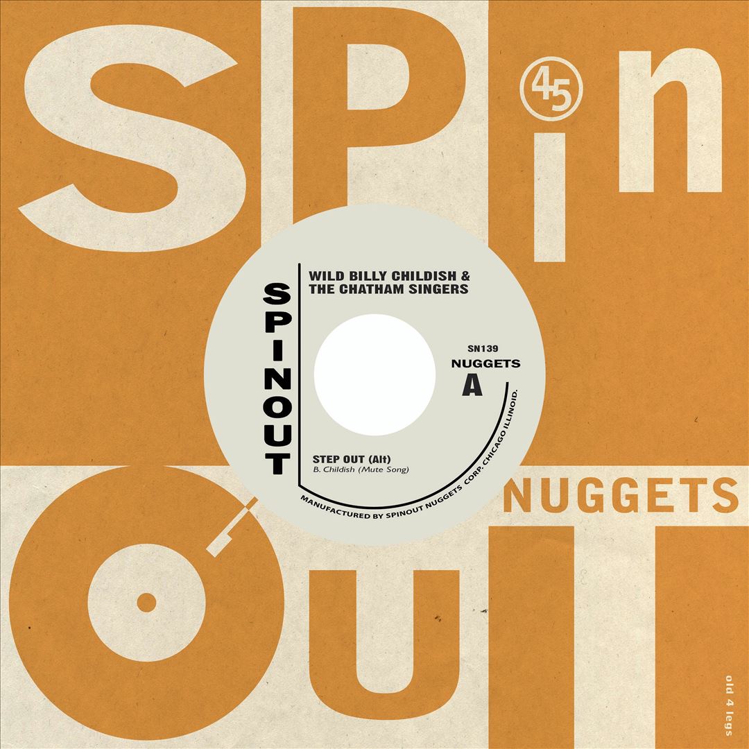 Step Out cover art