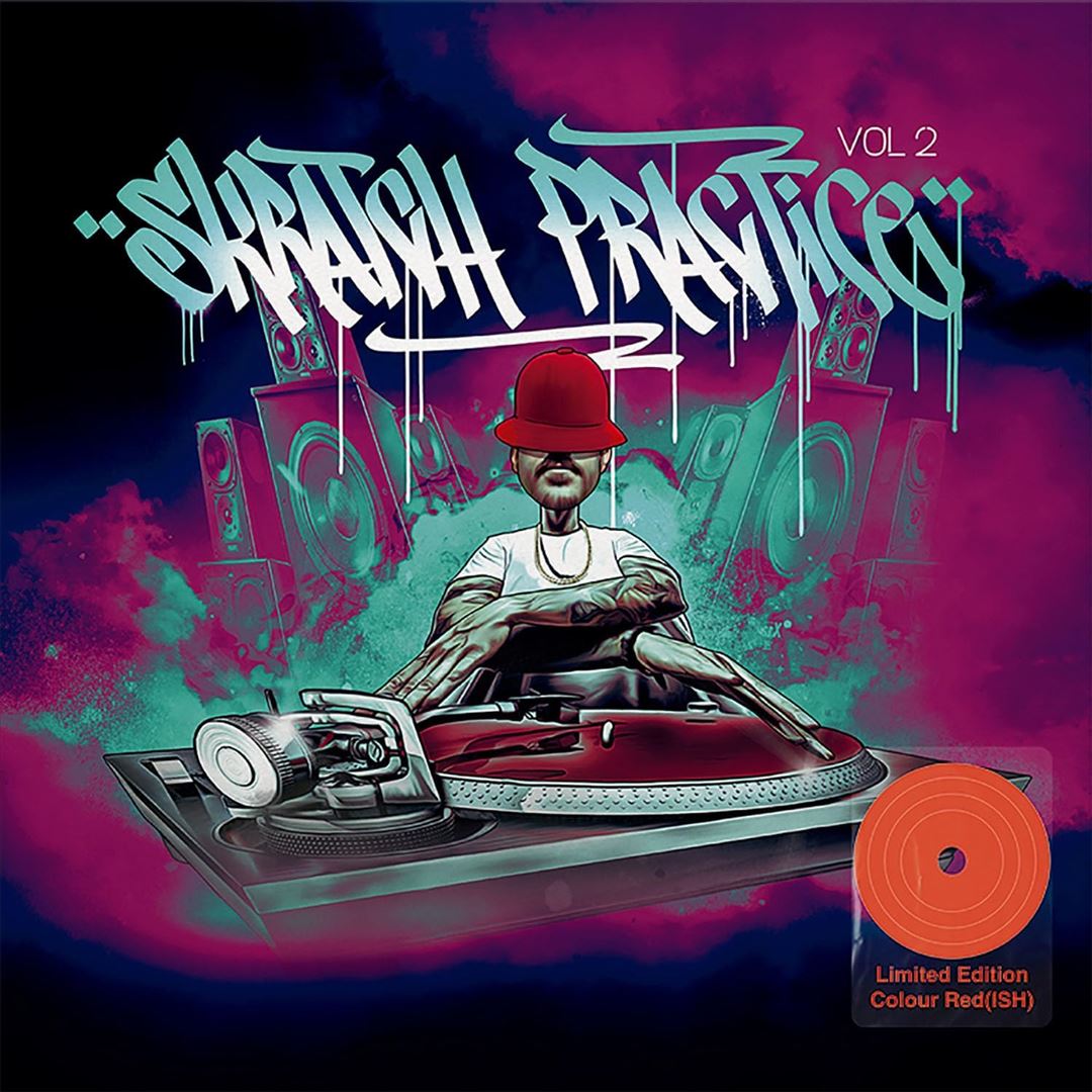 Skratch Practice, Vol. 2 [Red Vinyl] cover art