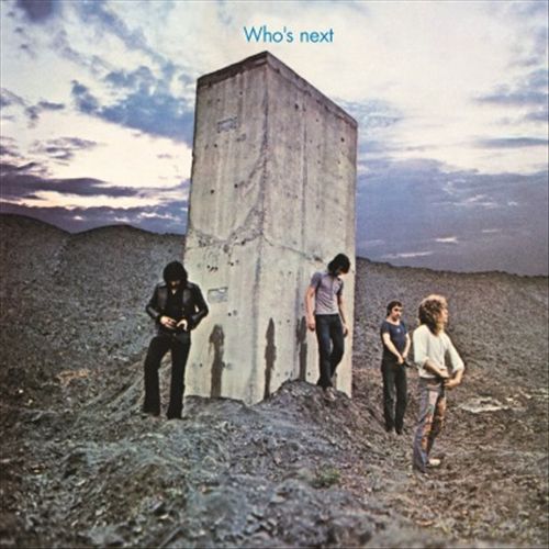 Who's Next cover art