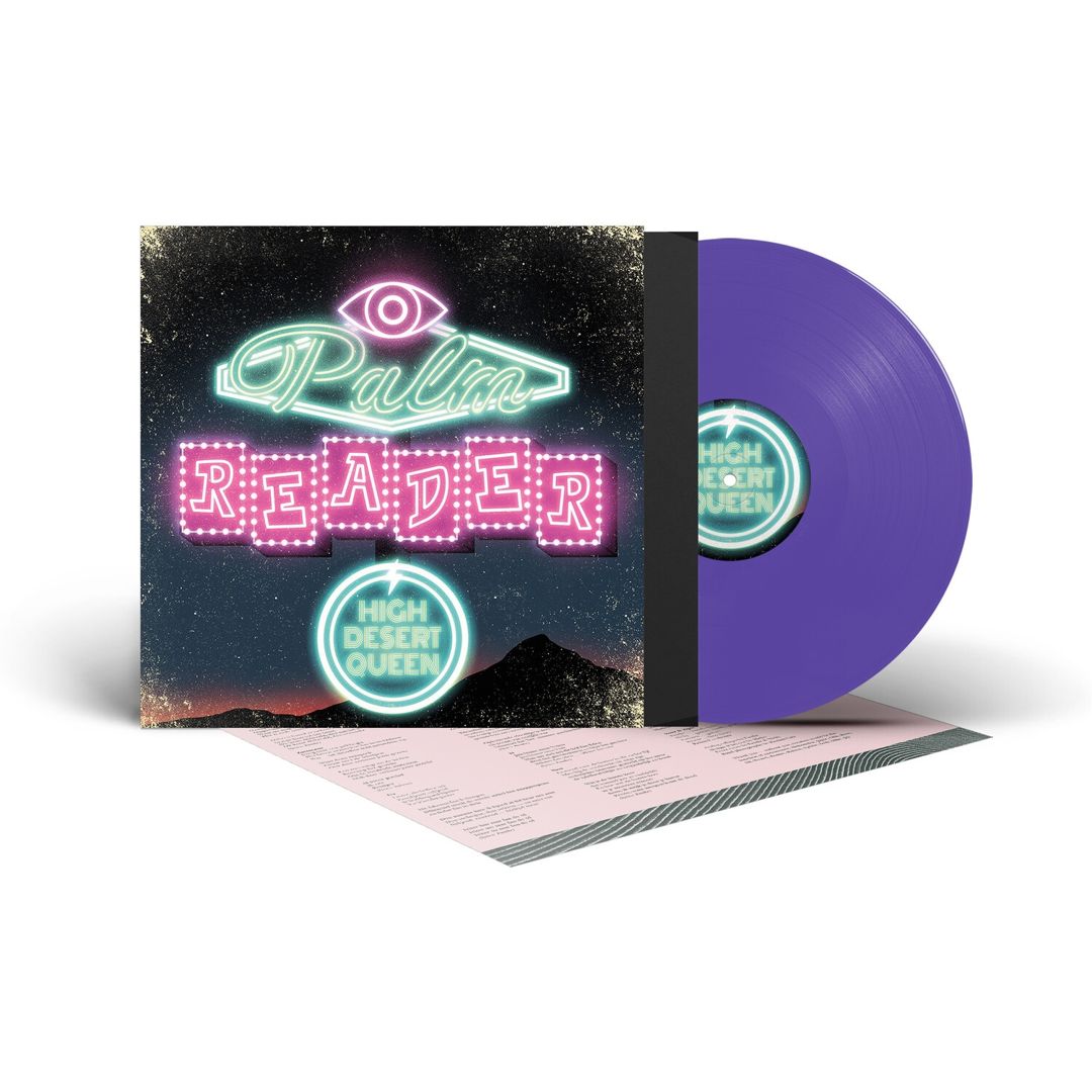 Palm Reader [Purple] cover art