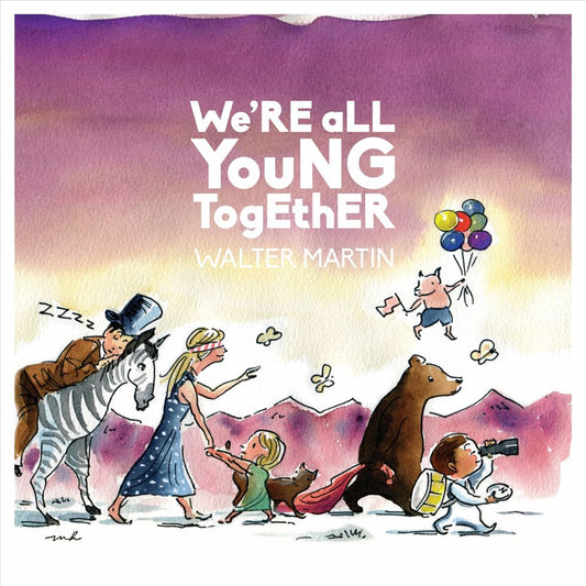 We're All Young Together [LP] cover art