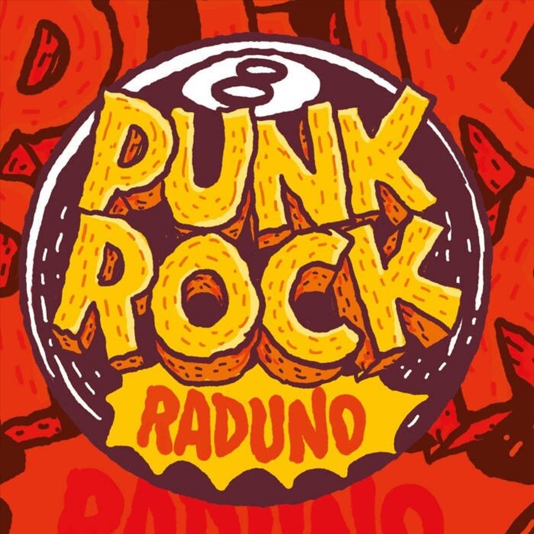 Punk Rock Raduno, Vol. 8  cover art