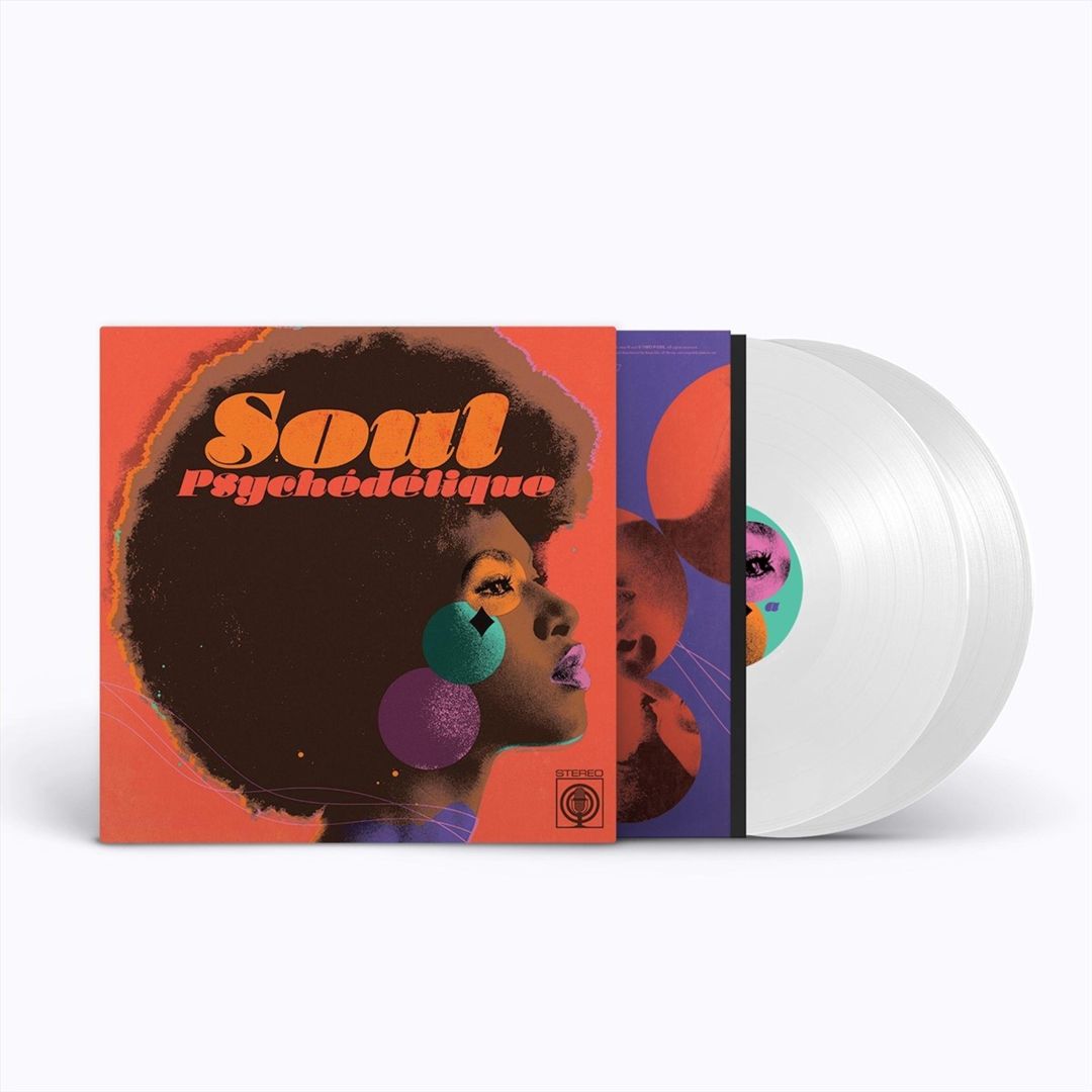 Soul Psychédélique: The Sounds of Psychedelic Soul & Funk cover art