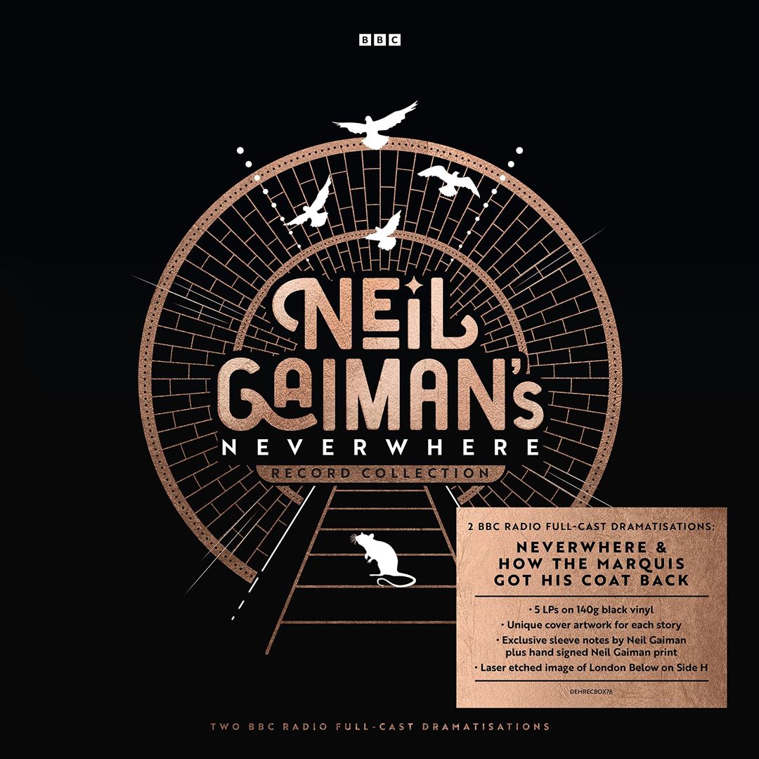 Neil Gaiman's Neverwhere Record Collection cover art