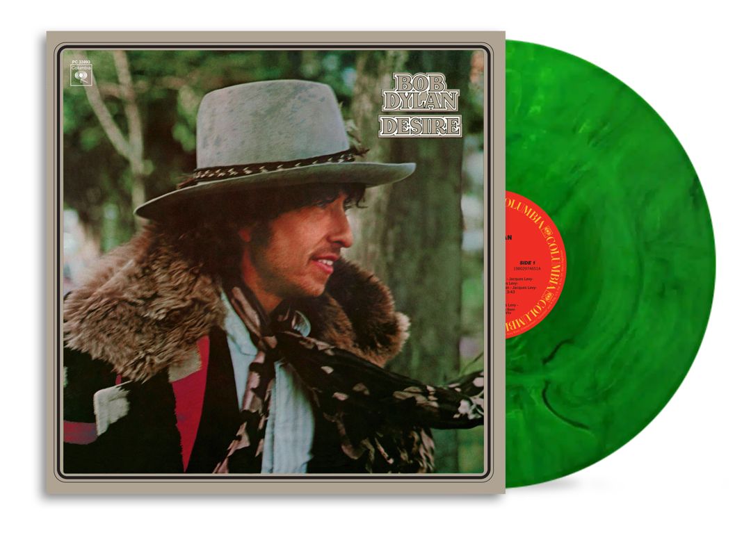 Desire [Cypress Green Marbled Vinyl] [Indie Exclusive] cover art