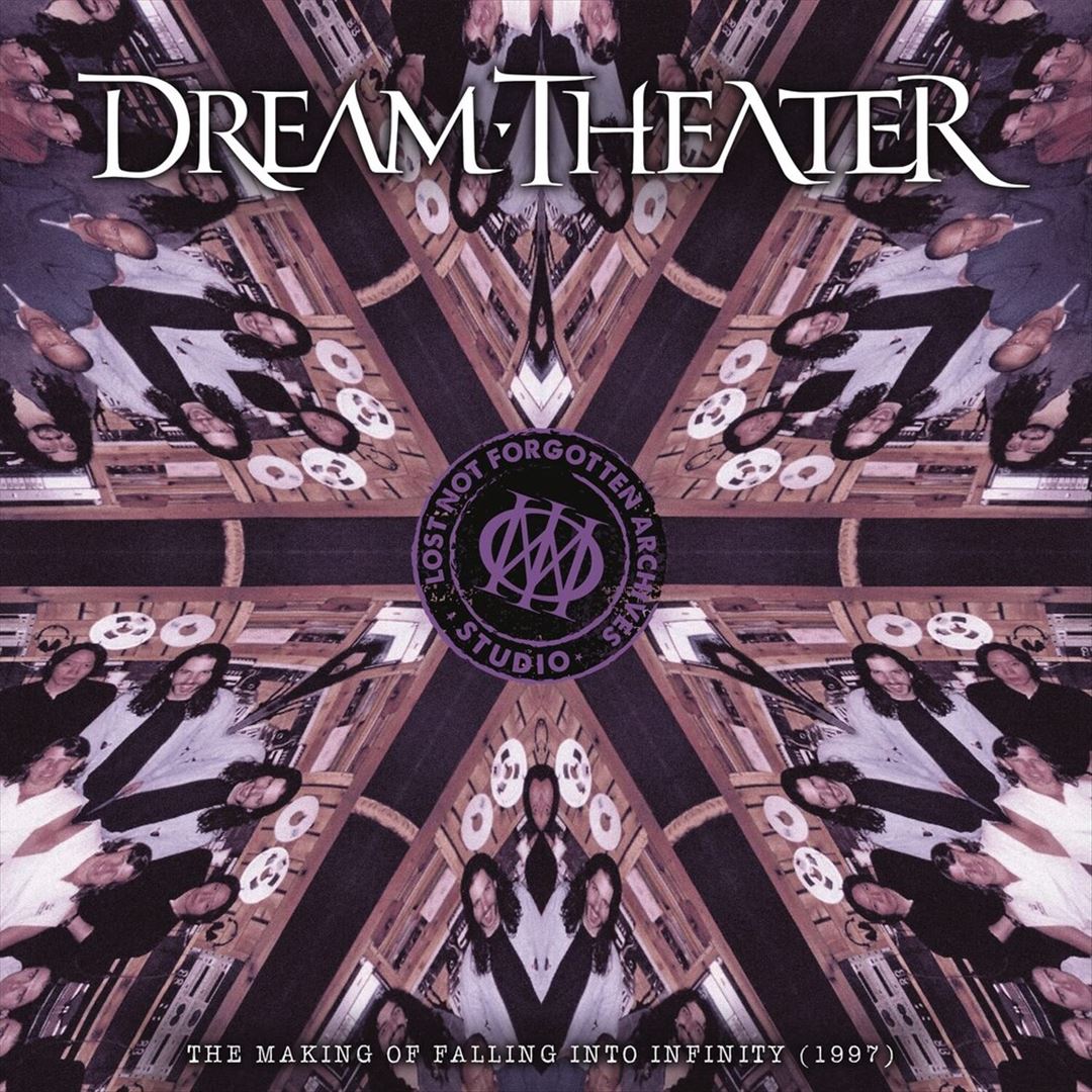 Lost Not Forgotten Archives: The Making of Falling into Infinity [2LP/CD] cover art