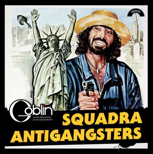 Squadra Antigangsters [The Original Motion Picture Soundtrack] cover art