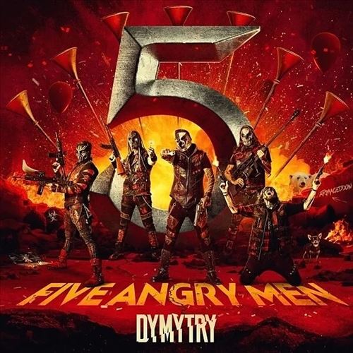 Five Angry Men cover art